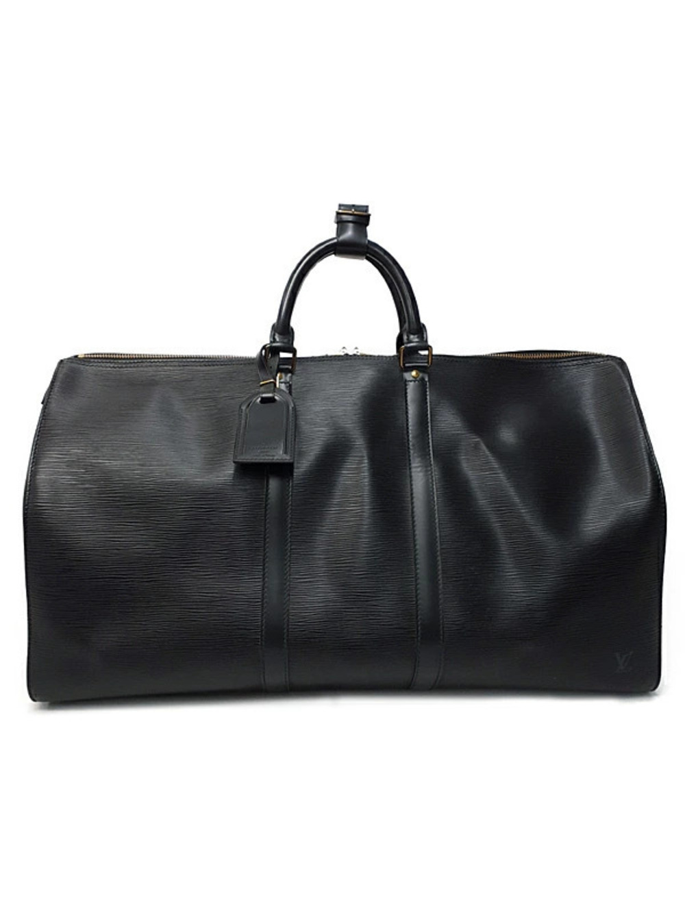 Louis Vuitton Epi Keepall Boston Bag